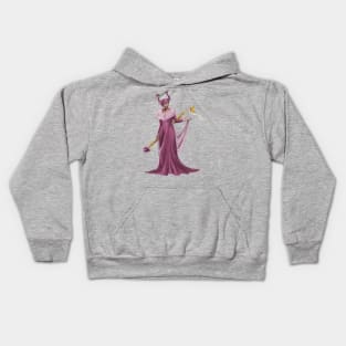 What if Maleficent was good? Kids Hoodie